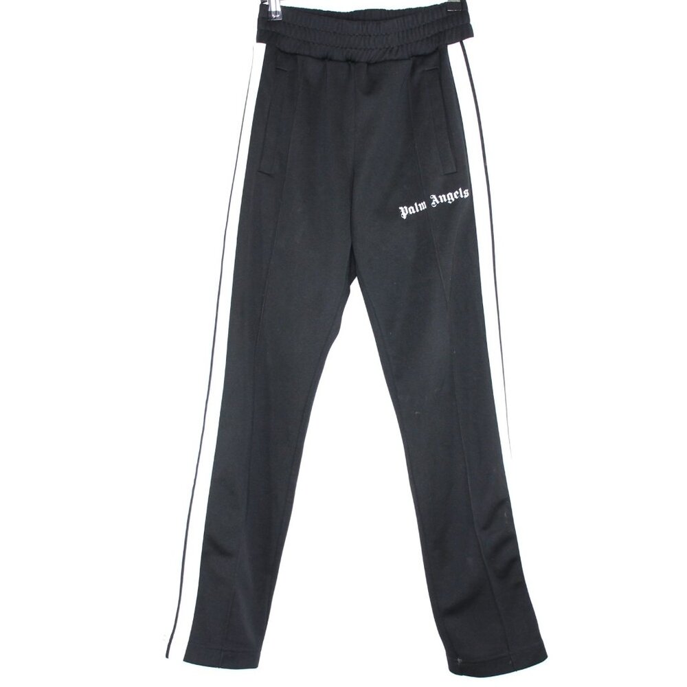 Palm Angels Mens XS 26 x 30 Small Spell Out Track Pants G1355